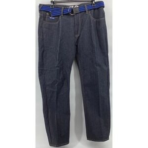 Vintage Enyce Sean Combs Y2K 90s Dark Rinse Jeans Mens Baggy Hip Hop Size 30x32